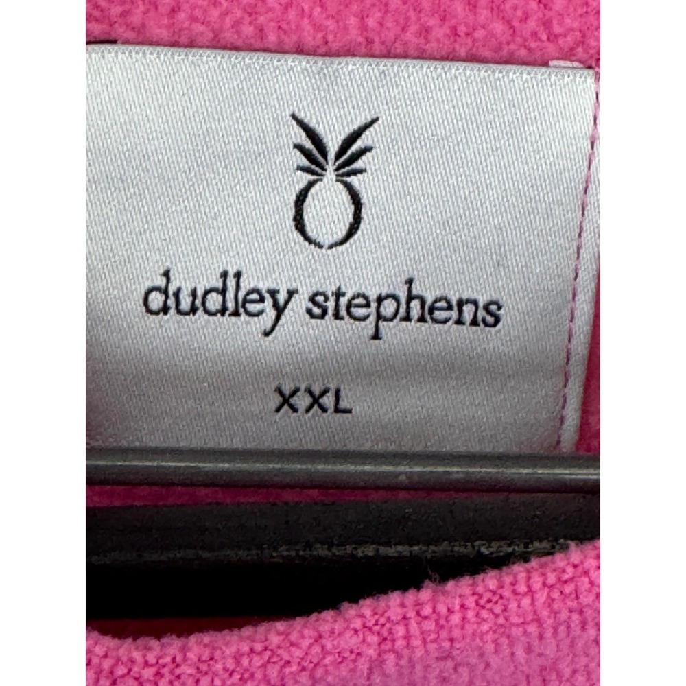 Dudley Stephens Pink Fleece Puff Sleeve Sweatshirt XXL - Picture 7 of 16
